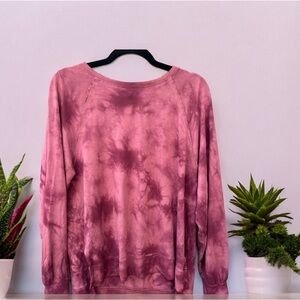NWT JoyLab Tie Dye Long Sleeve Top Small/Medium